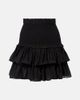 Marant Etoile Marant Etoile Naomi tiered cotton-blend miniskirt - 1