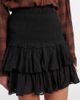 Marant Etoile Marant Etoile Naomi tiered cotton-blend miniskirt - 4