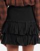 Marant Etoile Marant Etoile Naomi tiered cotton-blend miniskirt - 5