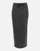 Marant Etoile Marant Etoile Noreen cotton jersey midi skirt - 1