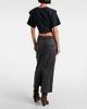 Marant Etoile Marant Etoile Noreen cotton jersey midi skirt - 3