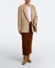 Marant Etoile Marant Etoile Odalie cotton and linen corduroy maxi skirt - 2