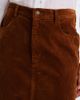 Marant Etoile Marant Etoile Odalie cotton and linen corduroy maxi skirt - 3