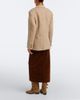 Marant Etoile Marant Etoile Odalie cotton and linen corduroy maxi skirt - 6