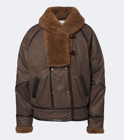 Marant Etoile Marant Etoile Olinka double-breasted jacket