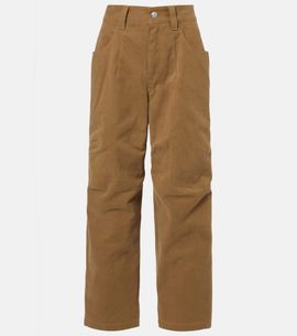 Marant Etoile Marant Etoile Opalyna cotton twill wide-leg pants