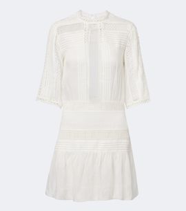 Marant Etoile Marant Etoile Paige open-knit minidress