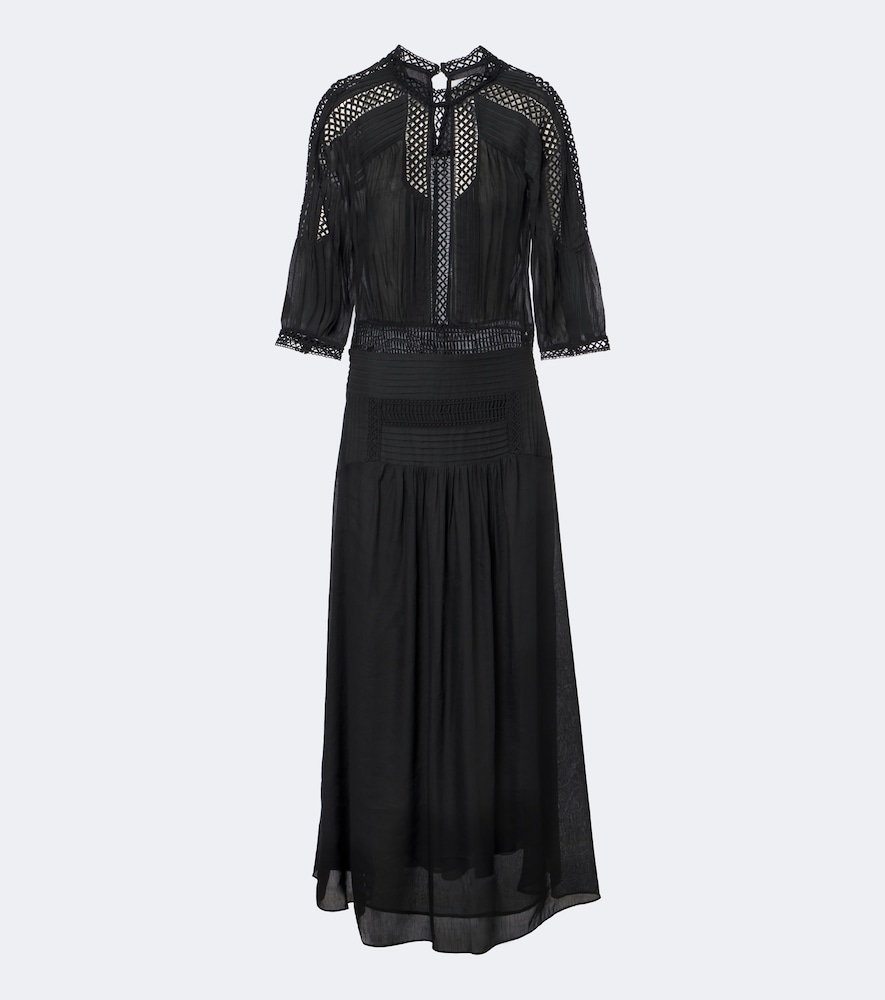 Isabel Marant Etoile - White Filipine Denim Midi Dress
