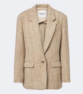 Marant Etoile Marant Etoile Parly herringbone jacket