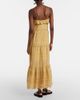 Marant Etoile Marant Etoile Paule lace-trimmed cotton maxi dress - 3