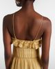 Marant Etoile Marant Etoile Paule lace-trimmed cotton maxi dress - 6