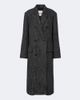 Marant Etoile Marant Etoile Pilda herringbone double-breasted coat - 1