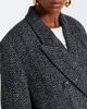 Marant Etoile Marant Etoile Pilda herringbone double-breasted coat - 4