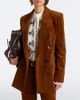 Marant Etoile Marant Etoile Rasma cotton and linen corduroy blazer - 2