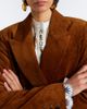 Marant Etoile Marant Etoile Rasma cotton and linen corduroy blazer - 3