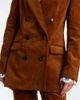 Marant Etoile Marant Etoile Rasma cotton and linen corduroy blazer - 4