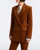 Marant Etoile Marant Etoile Rasma cotton and linen corduroy blazer - 5
