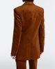 Marant Etoile Marant Etoile Rasma cotton and linen corduroy blazer - 6