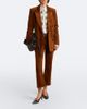 Marant Etoile Marant Etoile Rasma cotton and linen corduroy blazer - 7