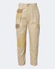 Marant Etoile Marant Etoile Renzae patchwork cotton cargo pants - 1