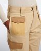 Marant Etoile Marant Etoile Renzae patchwork cotton cargo pants - 3