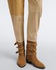 Marant Etoile Marant Etoile Renzae patchwork cotton cargo pants - 4