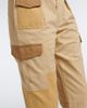 Marant Etoile Marant Etoile Renzae patchwork cotton cargo pants - 5