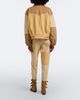 Marant Etoile Marant Etoile Renzae patchwork cotton cargo pants - 6