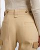 Marant Etoile Marant Etoile Renzae patchwork cotton cargo pants - 7
