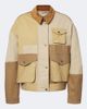 Marant Etoile Marant Etoile Risla patchwork cotton jacket - 1