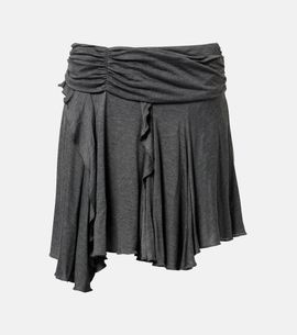Marant Etoile Marant Etoile Rosinda asymmetric draped miniskirt