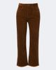 Marant Etoile Marant Etoile Ruthie cropped corduroy straight pants - 1