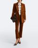 Marant Etoile Marant Etoile Ruthie cropped corduroy straight pants - 2