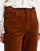 Marant Etoile Marant Etoile Ruthie cropped corduroy straight pants - 3