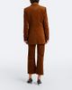 Marant Etoile Marant Etoile Ruthie cropped corduroy straight pants - 6