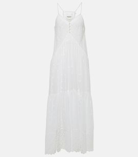 Marant Etoile Marant Etoile Sabba cotton maxi dress