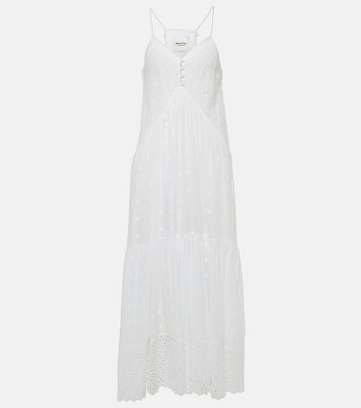 Marant Etoile Marant Etoile Sabba cotton maxi dress