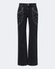 Marant Etoile Marant Etoile Silka studded boot-cut jeans - 1