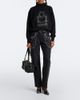 Marant Etoile Marant Etoile Silka studded boot-cut jeans - 2