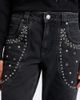 Marant Etoile Marant Etoile Silka studded boot-cut jeans - 3