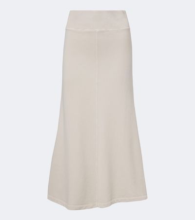 Marant Etoile Marant Etoile Solkia cotton jersey maxi skirt