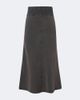 Marant Etoile Marant Etoile Solkia cotton jersey midi skirt - 1