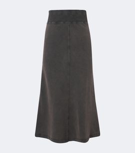 Marant Etoile Marant Etoile Solkia cotton jersey midi skirt