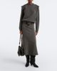 Marant Etoile Marant Etoile Solkia cotton jersey midi skirt - 2