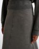 Marant Etoile Marant Etoile Solkia cotton jersey midi skirt - 3