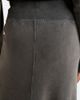 Marant Etoile Marant Etoile Solkia cotton jersey midi skirt - 5