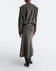Marant Etoile Marant Etoile Solkia cotton jersey midi skirt - 6