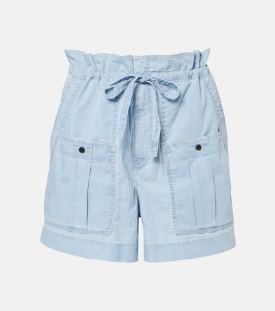 Marant Etoile Marant Etoile Valdina cotton shorts