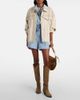 Marant Etoile Marant Etoile Valdina cotton shorts - 2