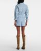 Marant Etoile Marant Etoile Valdina cotton shorts - 3